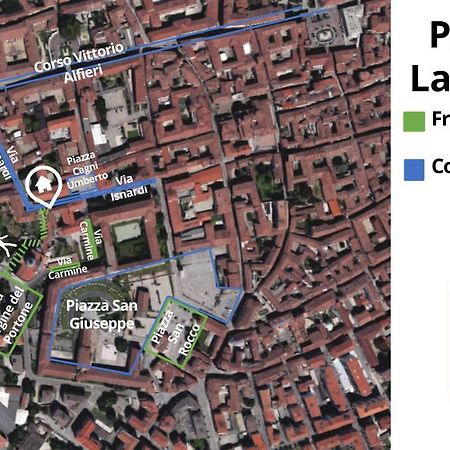 La Nicchia Apartment Asti Bagian luar foto